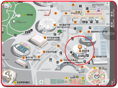 올림픽공원-올림픽홀-인터파크, 멜론티, 예스24