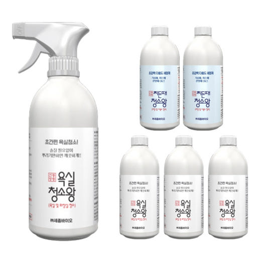 인포벨 신통방통 욕실청소왕 욕실세제