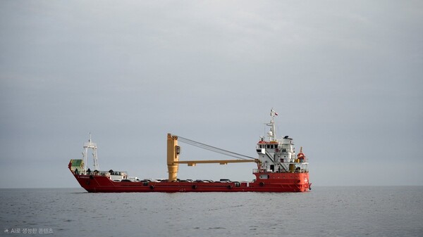 이란 혁명수비대 발포