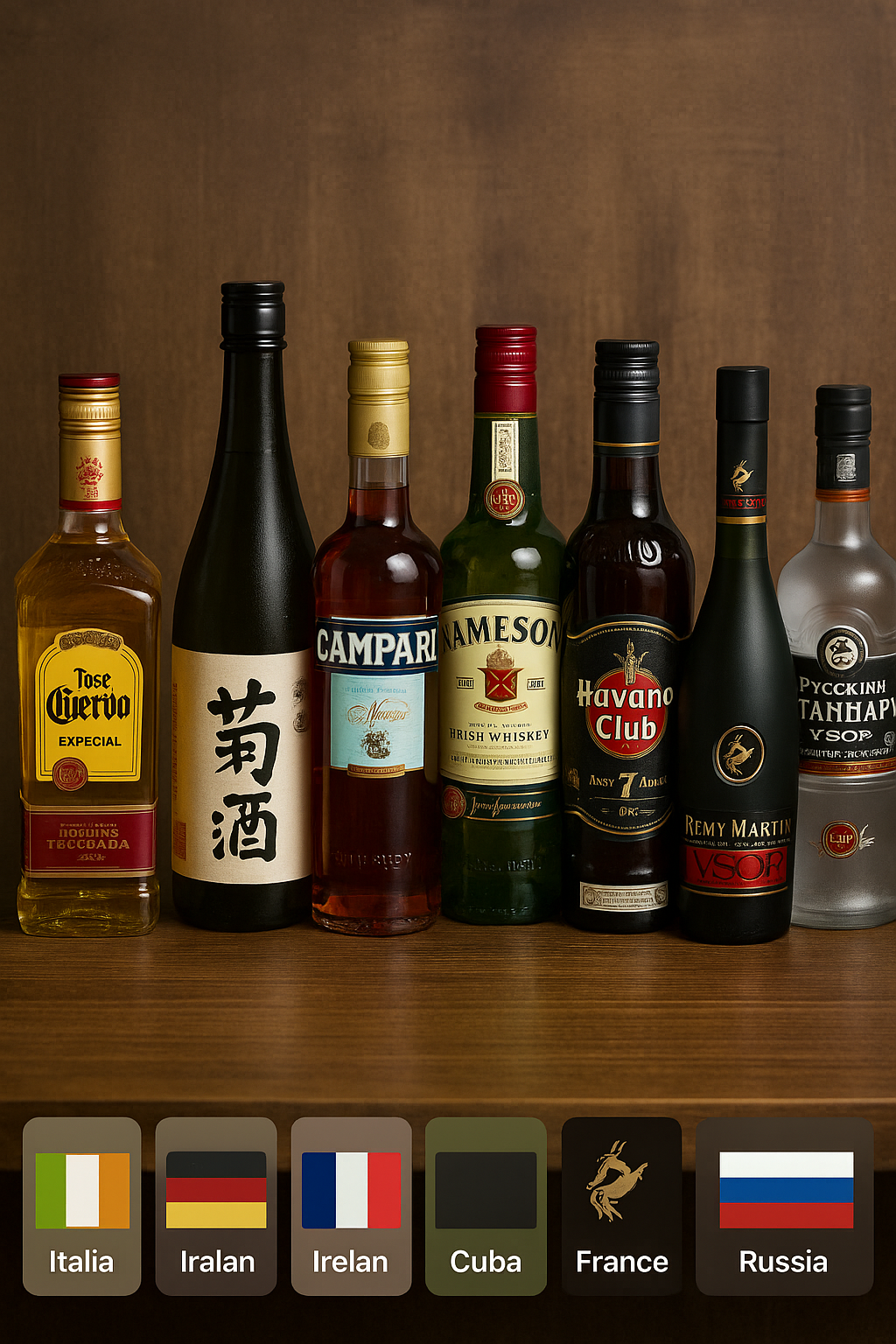 세계 유명 술 모음