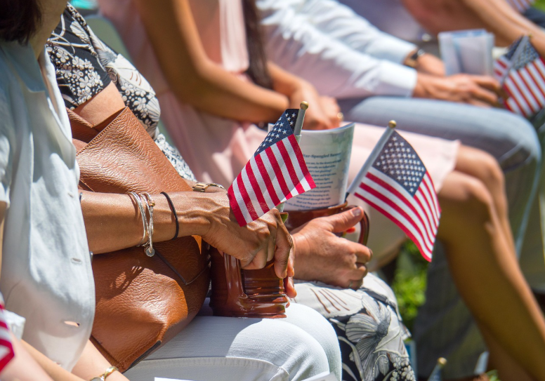 Flag, Usa, Citizen image