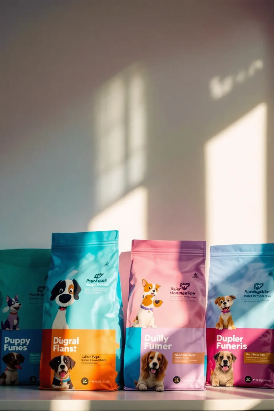 특수 필요 강아지를 위한 사료