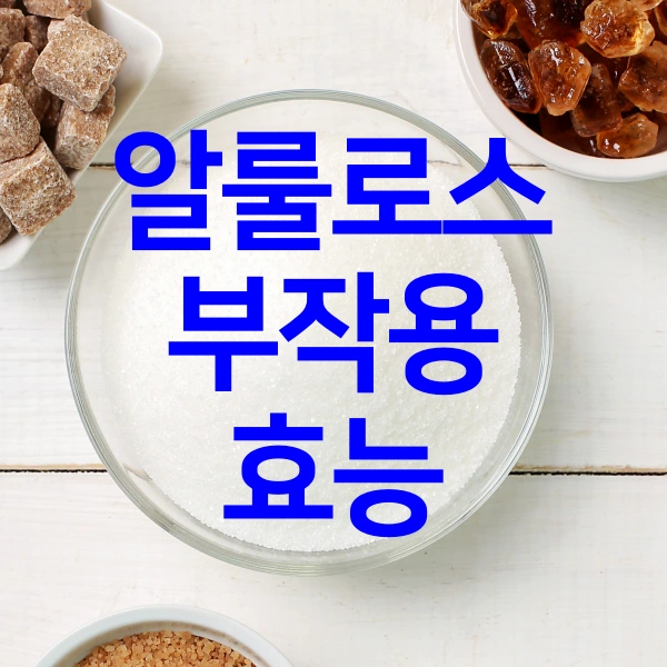 알룰로스-부작용-효능-칼로리