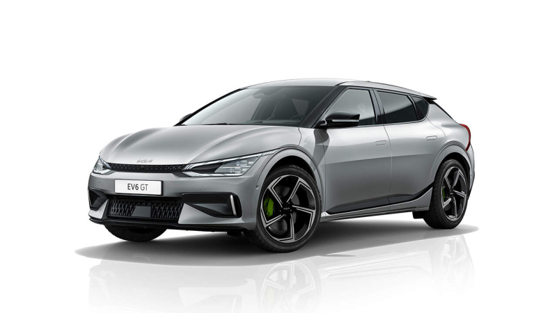 기아, ev6 gt.