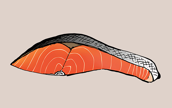 신선한-연어