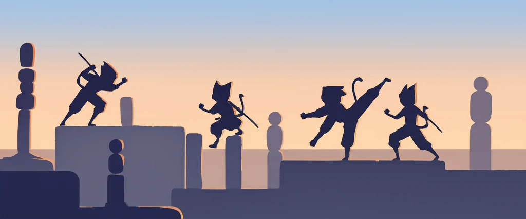 3일 안에 냥냥시노비 고수 등극! 초..