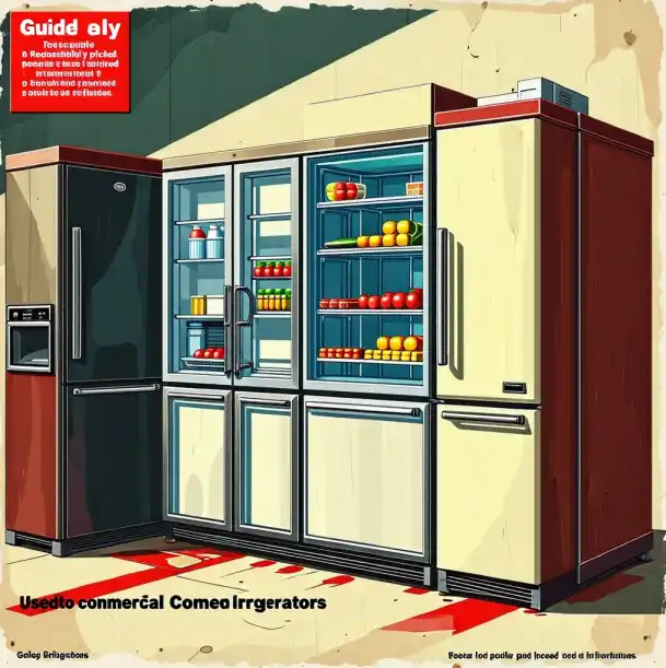 업소용 냉장고 중고 가격, 합리적인 구매 가이드