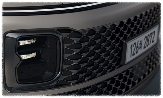 그랜저-GN7-전면부-그릴