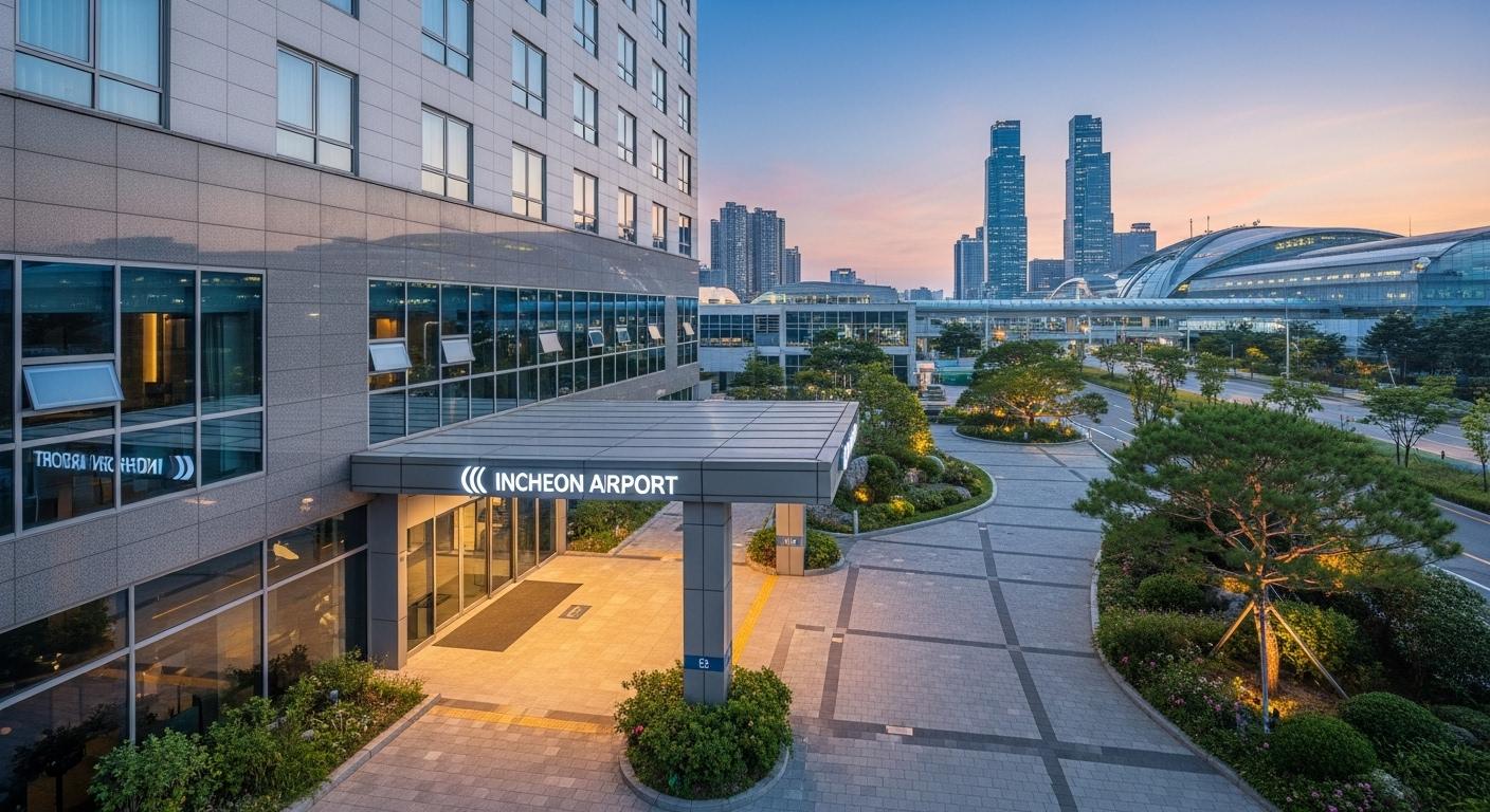 인천공항 근처 숙박