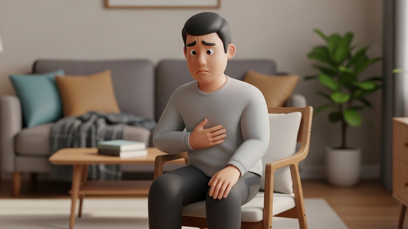 잔뇨감의 대표 주자, 전립선 비대증