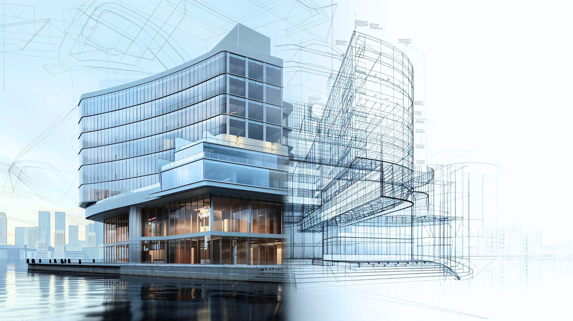 청사진 관련 사진