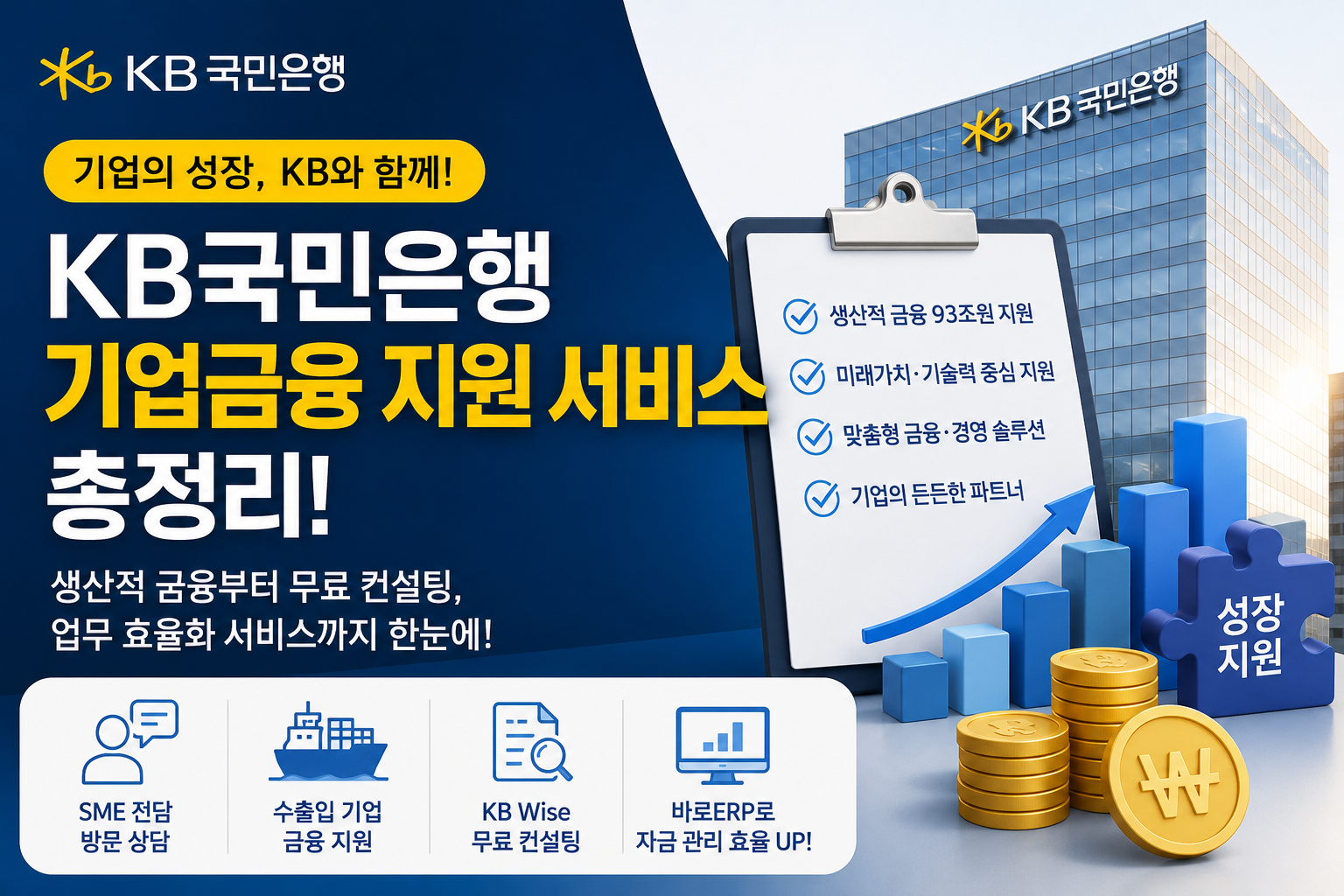 기업금융지원