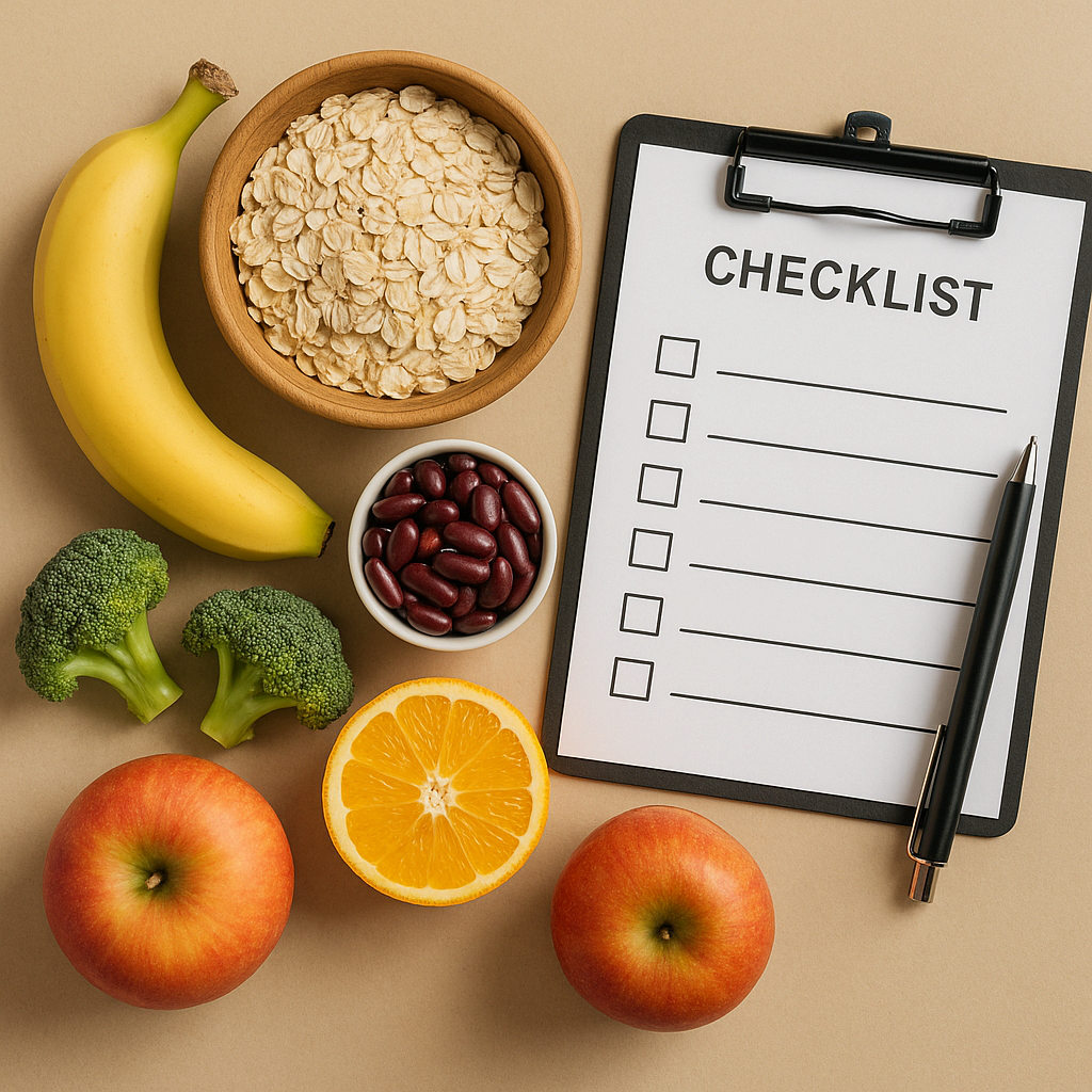 하루 루틴 속 장 건강 습관 5가지