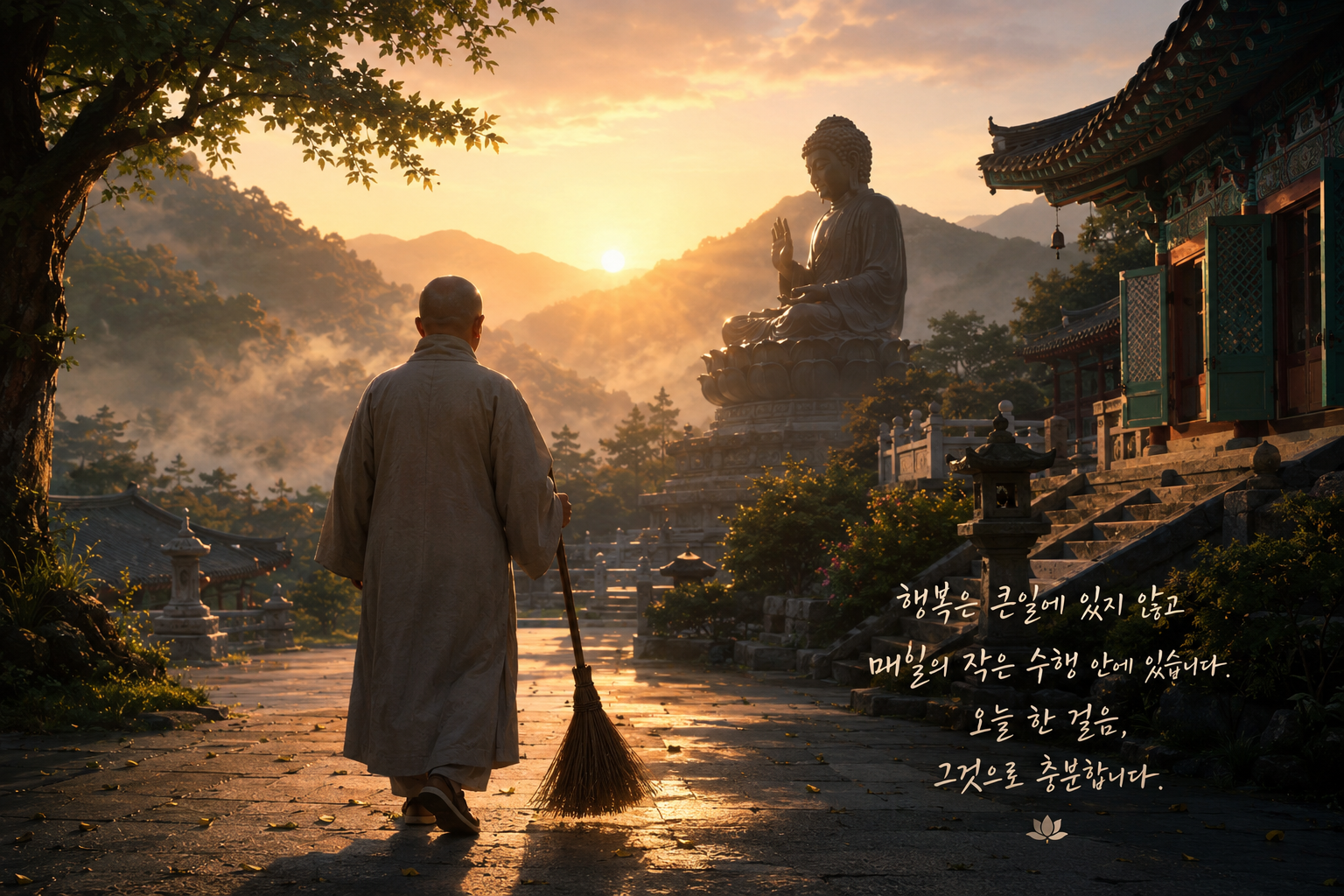 봉연스님 행복한 수행