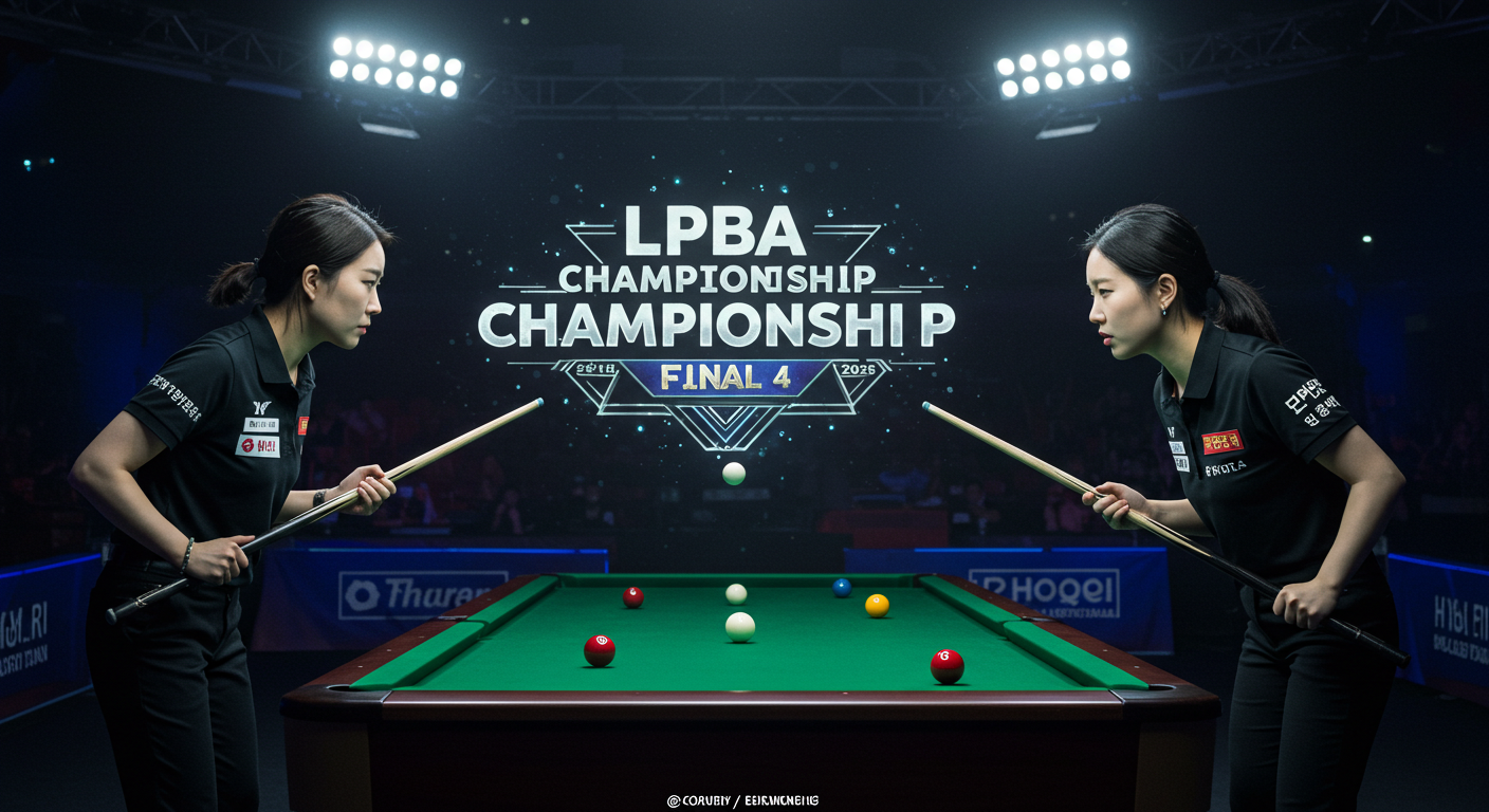 휴온스챔피언십 8강전