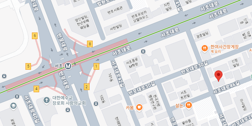 서초역 교대역 쌀국수 맛집 추천, 오늘 점심 뭐 먹을까?, 포하이 교대점 위치