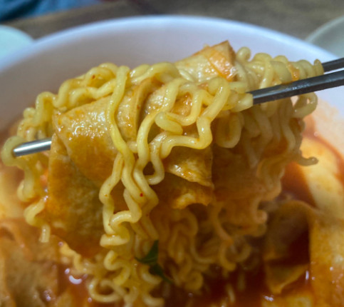 생활의달인 은둔식달 라면 라볶이 달인 강북 광화문 맛집