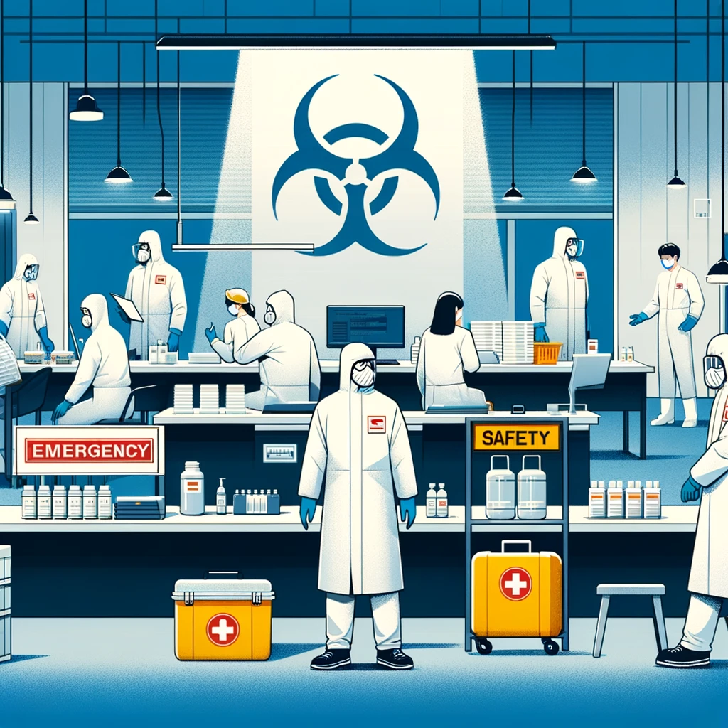 직장에서 유해 물질에 노출되었을 때의 대응: 직업 건강 안전망 구축