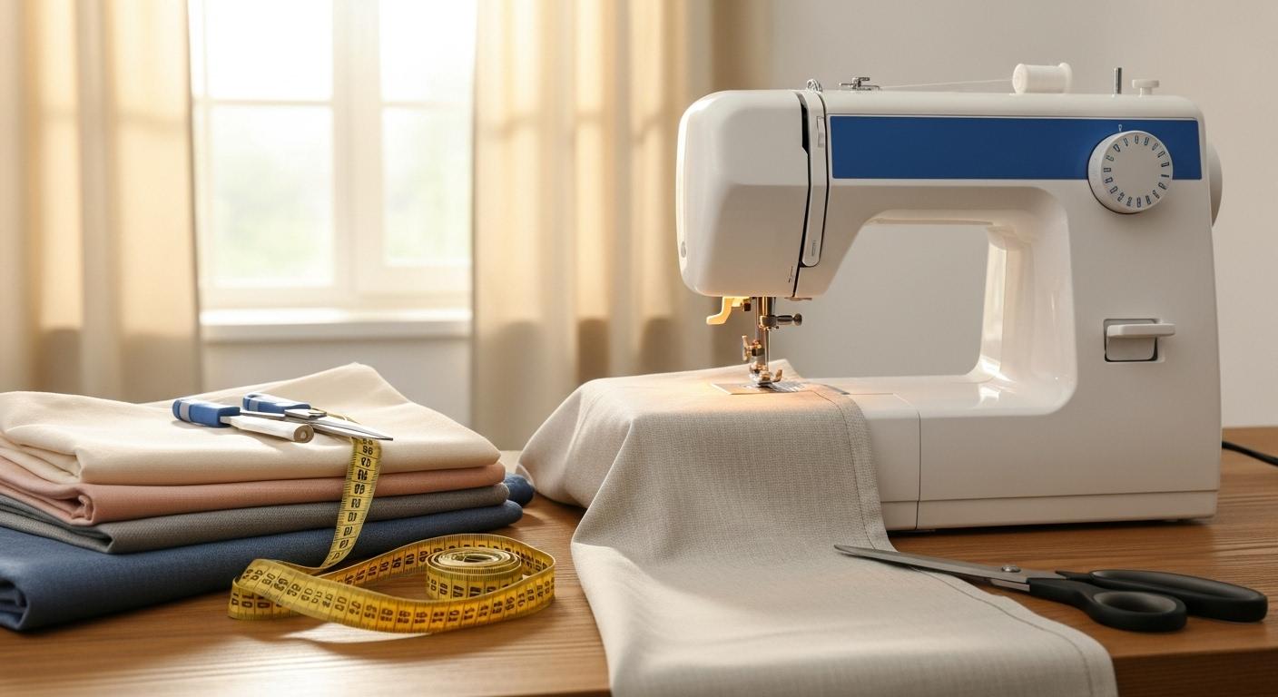 창문커텐 셀프하는법