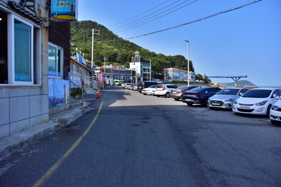 해운대 청사포 횟집 거리