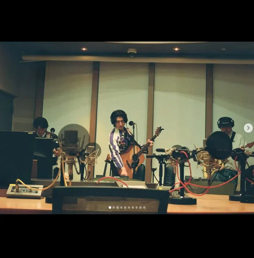 2025 잔나비 콘서트 준비하는 멤버들 이미지