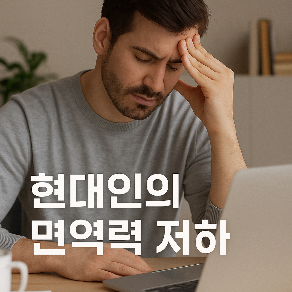 현대인의 면역력저하