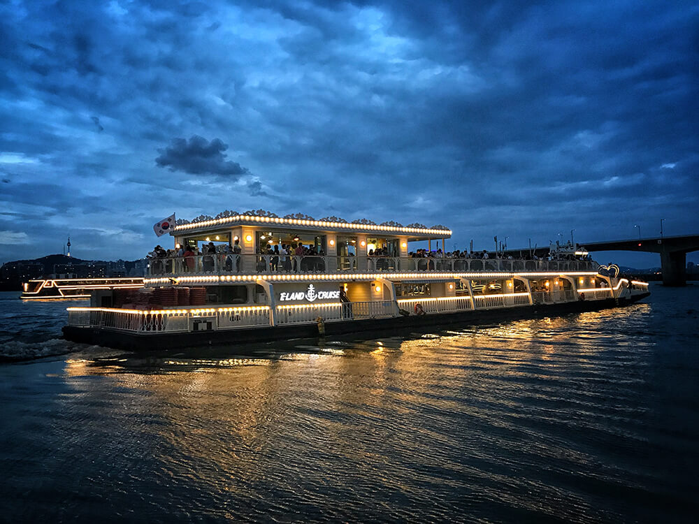 한강 유람선 (이크루즈 예약, 할인)