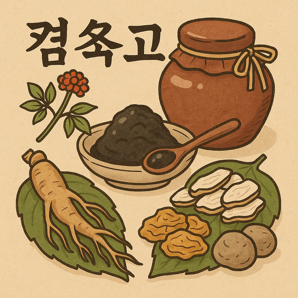 경옥고 효능 경옥고 부작용