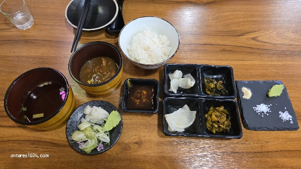 기본반찬