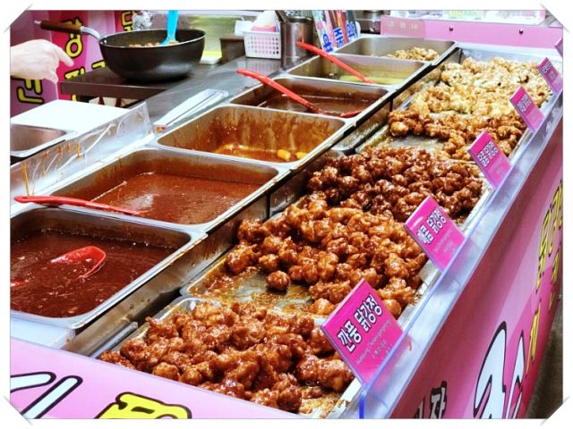 생방송투데이-6가지맛-닭강정-망원역-망원시장-맛집-치킨집
