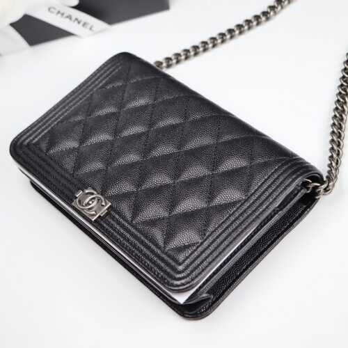 샤넬 보이 WOC 미니 크로스백