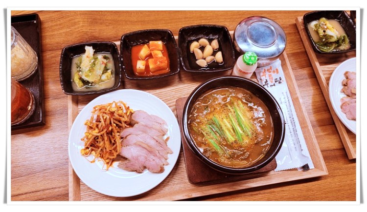 추어탕-수육-세트