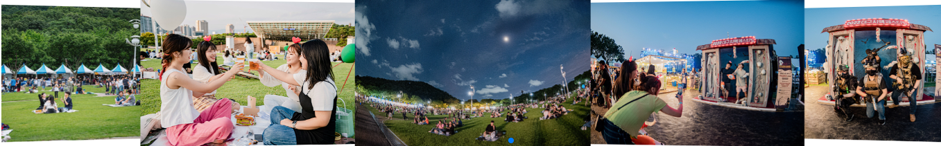 우리나라 여름 축제의 모든 것