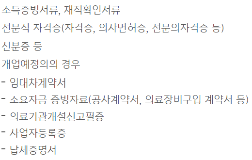 전문직 우대대출