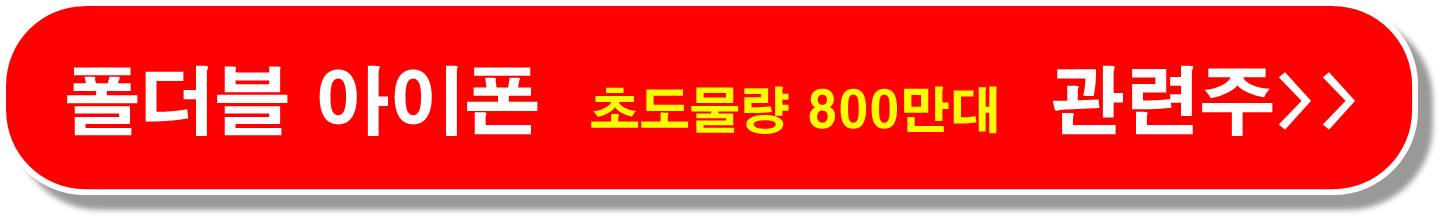 애플 폴더블 OLED 관련주4