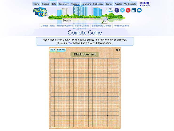 gomoku-game-사이트