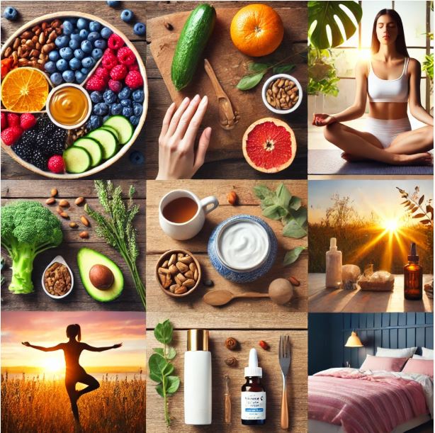 저속노화 관련 사진