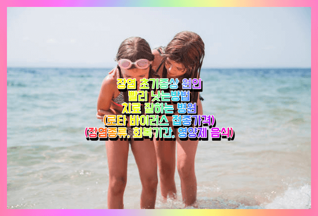 장염원인 증상