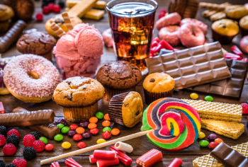 당도 높은 음식