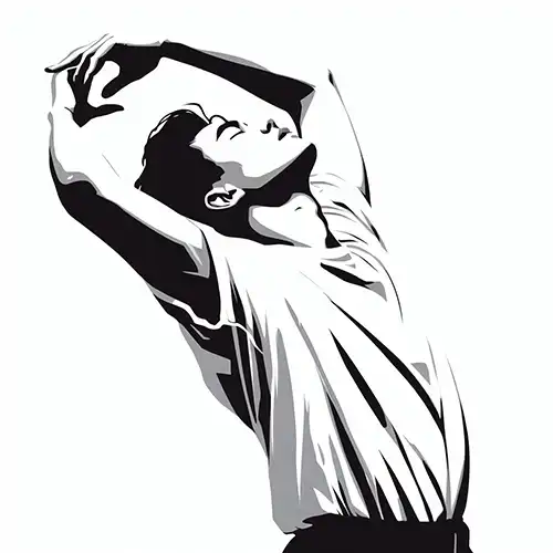 견갑골-스트레칭