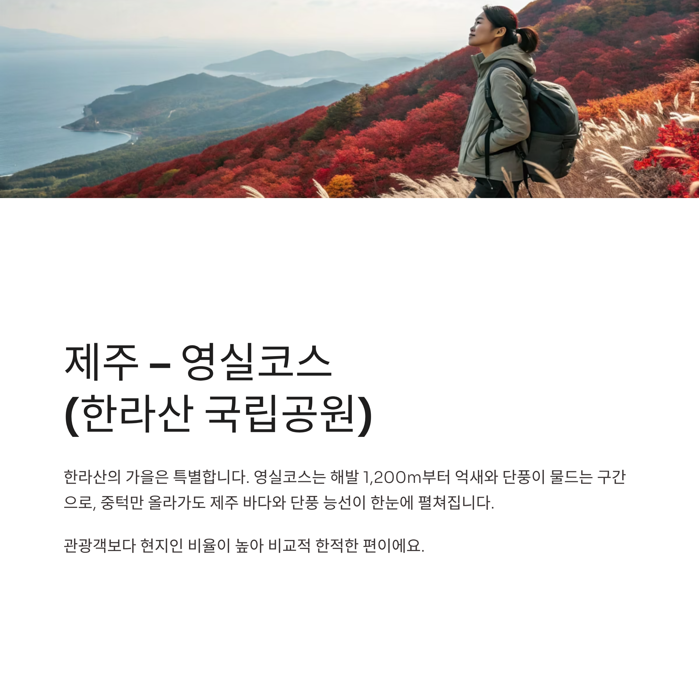 2025 가을 단풍 등산코스 추천 ❘ 혼잡 피해서 걷는 전국 힐링 명소 7선
