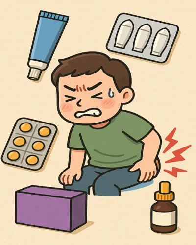 치질약 종류와 효과5