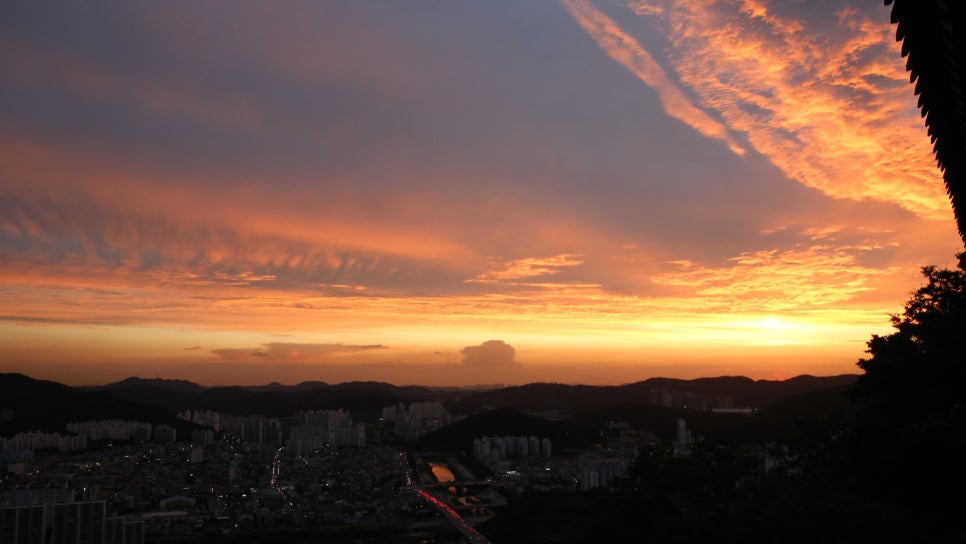 안양 망해암 일몰