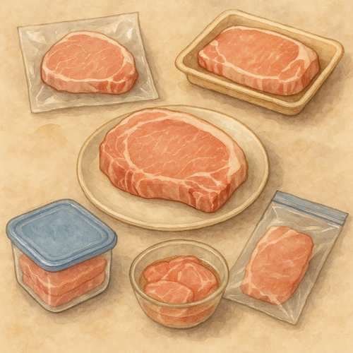 돼지고기-보관법