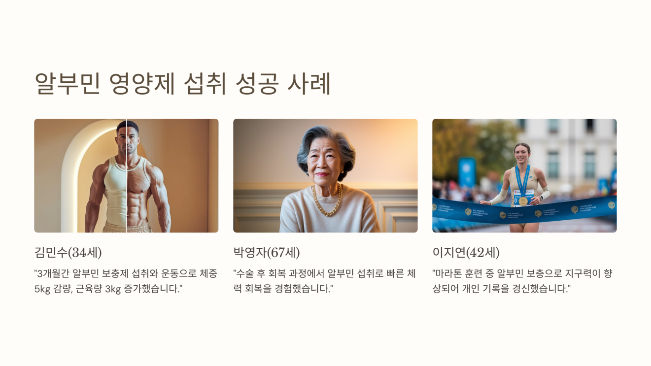 알부민 영양제 효능 9