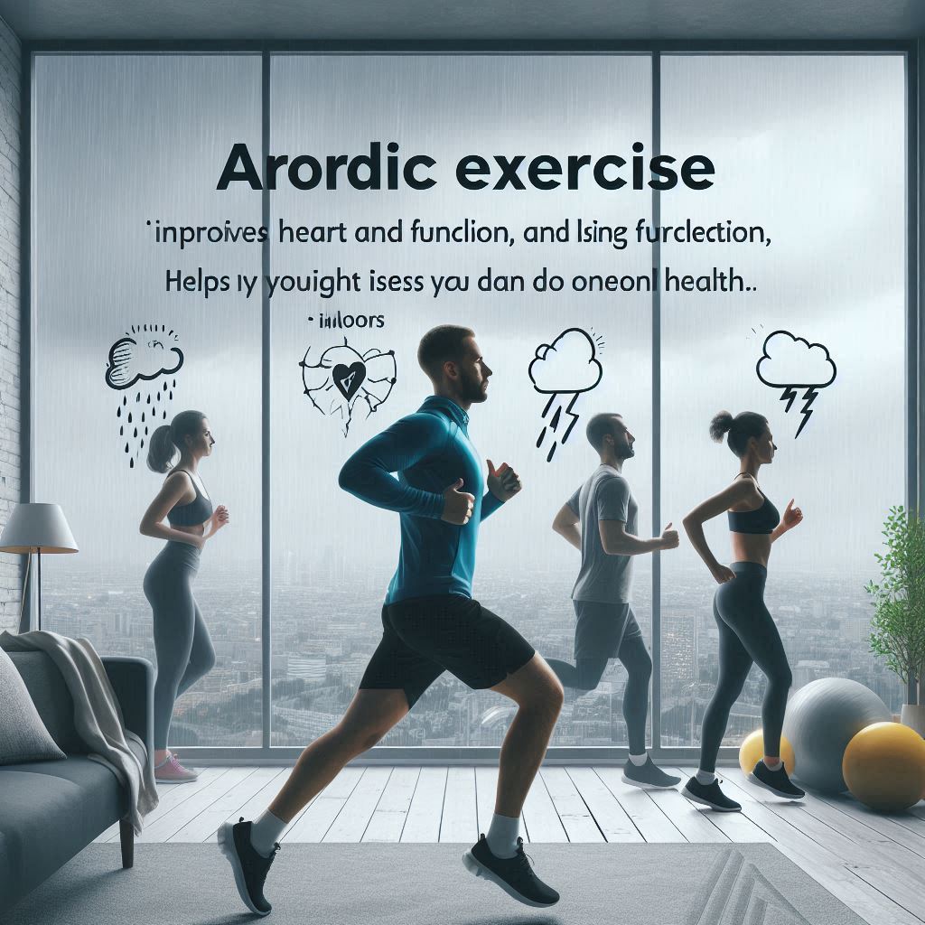 실내에서 할 수 있는 유산소 운동