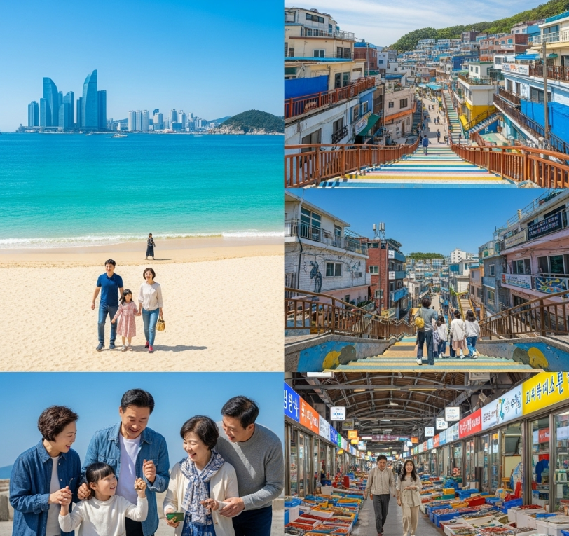 🌊 부산 가족여행 1박 2일! 어른들도 좋아할 만한 추천 명소 BEST 6 🏖️