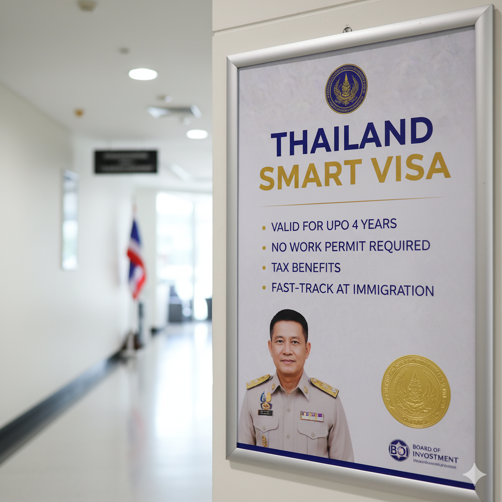 태국의 New Smart Visa, 프리랜서에게 정말 유리할까