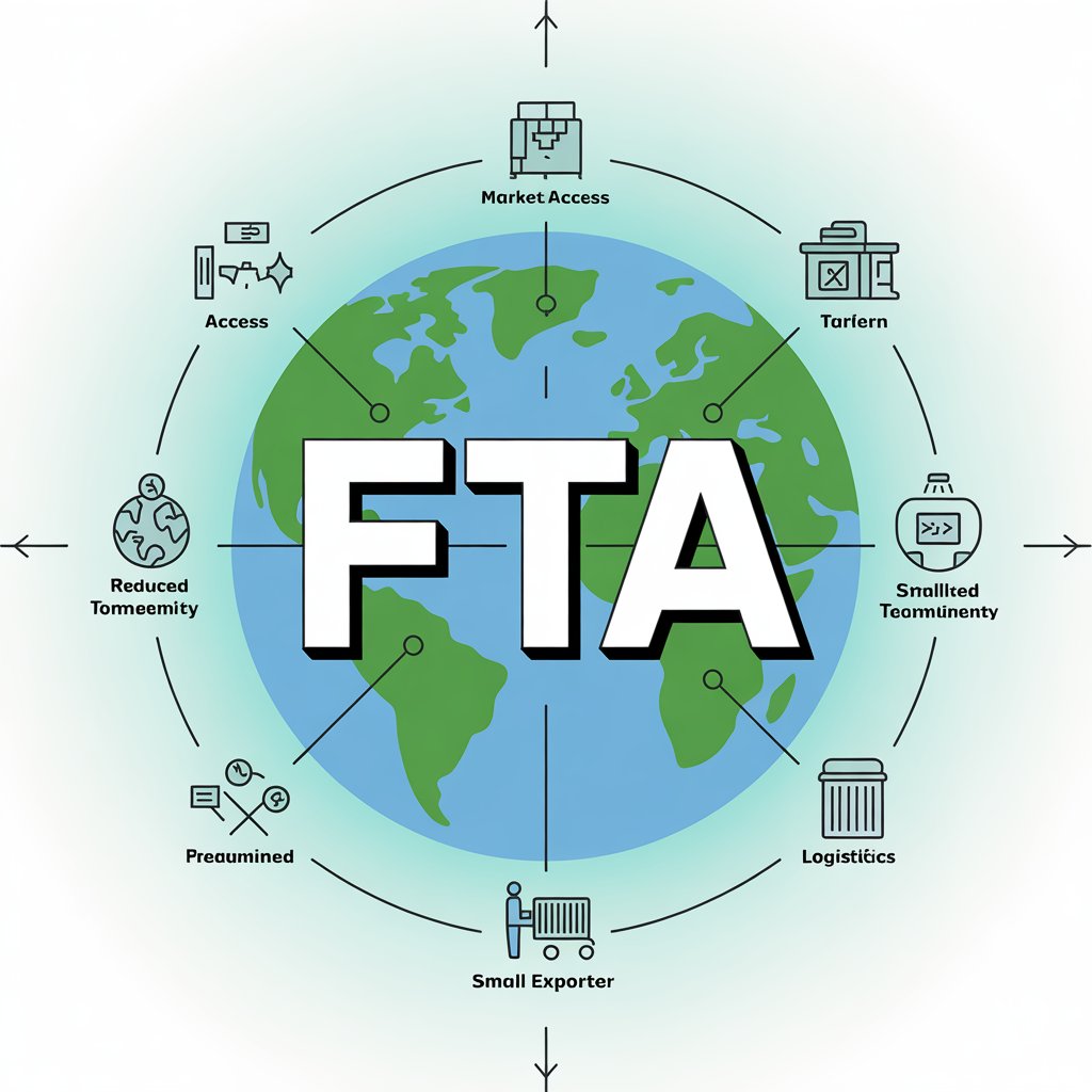 FTA가 소규모 수출기업에 주는 실질적 도움