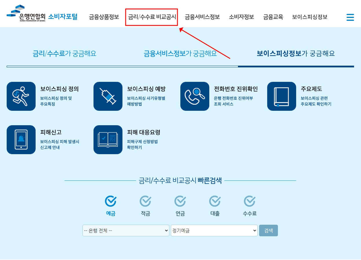 청년도약계좌 금리비교